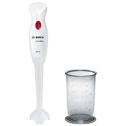 Блендер BOSCH MSM14100 погружной, 400Вт, белый