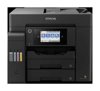 Струйный МФУ Epson L6550 A4 Duplex Net WiFi USB черный C11CJ30404