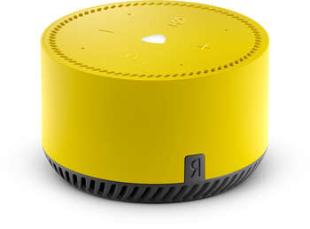 Умный гаджет ЯНДЕКС Умная колонка Yandex Станция Лайт Алиса желтый 5W 1.0 BT 10м