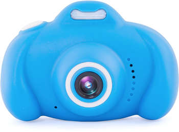 Фотокамера REKAM Фотоаппарат iLook K410i голубой 20Mpix 2" 720p microSD CMOS/Li-Ion