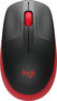 Мышь Logitech 910-005908 M190 красный/черный оптическая
