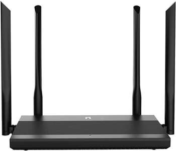 Маршрутизатор Netis Роутер беспроводной N3 AC1200 10/100/1000BASE-TX черный