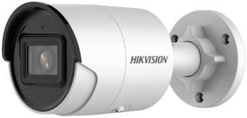 Камера видеонаблюдения HIKVISION IP DS-2CD2043G2-IU 2.8-2.8мм цв. корп.:белый