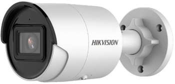 Камера видеонаблюдения HIKVISION IP DS-2CD2043G2-IU 4-4мм цв. корп.:белый