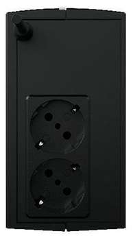 Источник бесперебойного питания ИБП TOWER 650VA 360W UTC650E CYBERPOWER