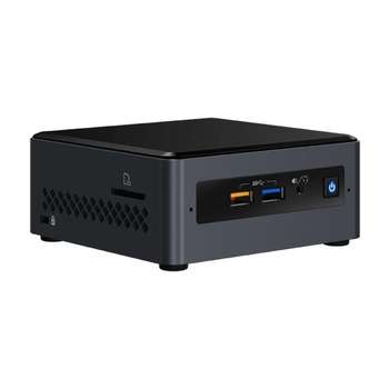 Компьютер, рабочая станция Intel NUC BOXNUC7PJYHN Boxed NUC Kit, NUC7PJYHN, w/ no codec, no cord