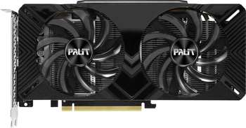 Видеокарта Palit GTX 1660 TI 6GB GDDR6 DUAL OC 6G (NE6166TS18J9-1160C)