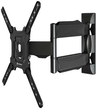 Кронштейн для ТВ ONKRON Кронштейн для телевизора M4 черный 32"-65" макс.35кг настенный поворот и наклон