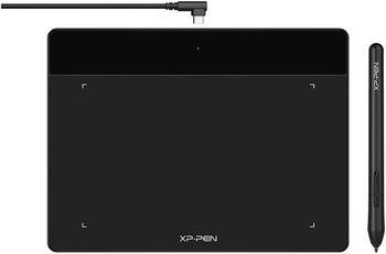 Графический планшет XPPEN Deco Fun S USB черный