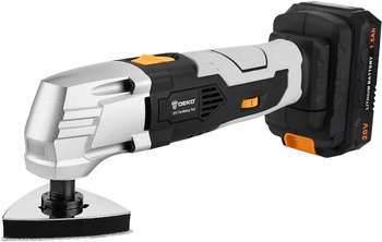 Многофункциональный инструмент DEKO DKOT20 Multi черный