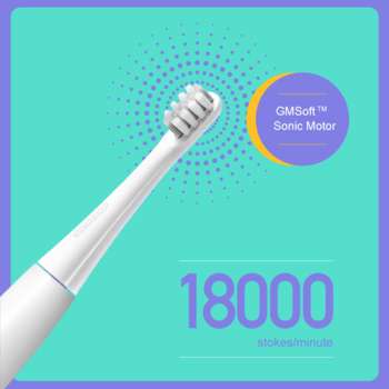 Зубная щетка DR.BEI Звуковая электрическая Sonic Electric Toothbrush GY1 белая YMYM GY1 White