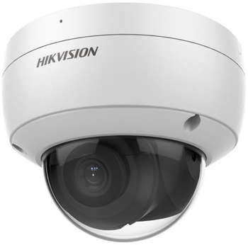 Камера видеонаблюдения HIKVISION IP DS-2CD2143G2-IU 2.8-2.8мм цв. корп.:белый
