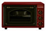 Мини-печь STARWIND SMO2025 36л. 1300Вт бордовый