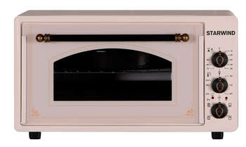 Мини-печь STARWIND SMO2026 36л. 1300Вт бежевый