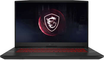 Ноутбук MSI Pulse GL76 11UDK-237XRU Core i5 11400H 8Gb SSD512Gb NVIDIA GeForce RTX 3050 Ti 4Gb 17.3" IPS FHD Free DOS grey WiFi BT Cam 9S7-17L222-237
