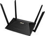 Маршрутизатор ASUS Роутер беспроводной RT-AX53U AX1800 10/100/1000BASE-TX/4G ready черный