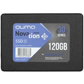 Накопитель SSD Qumo SSD 120GB Novation TLC Q3DT-120GSCY {SATA3.0}