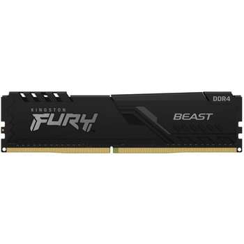 Оперативная память Kingston DDR4 DIMM 8GB KF432C16BB/8 PC4-25600, 3200MHz, CL16