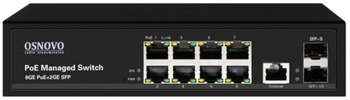 Коммутатор OSNOVO SW-80802/L