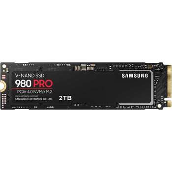 Накопитель SSD Samsung 2Tb 980 PRO M.2 MZ-V8P2T0BW