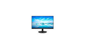 Монитор Philips 21.5" 220V8L5 черный VA LED 16:9 DVI матовая 3000:1 250cd 178гр/178гр 1920x1080 D-Sub FHD 2.69кг