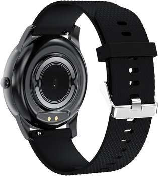 Умные часы, браслет Умные часы FLY BLACK G-SM16BLK GEOZON