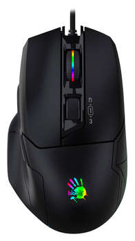 Мышь A4TECH Bloody W70 Pro черный оптическая