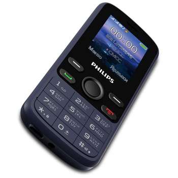 Смартфон Philips Xenium E111 Blue