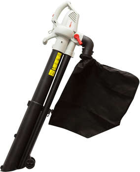 REDVERG Воздуходувка-пылесос RD-BE2500 2500Вт пит.:от сети серый/черный