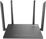 Маршрутизатор D-Link Роутер беспроводной DIR-815/RU/R4A AC1200 10/100BASE-TX/4G ready черный