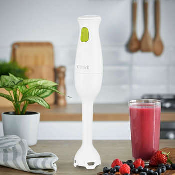 Блендер KITFORT погружной КТ-3039-2 200Вт белый/салатовый