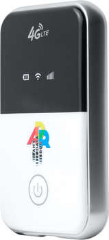 Модем NONAME 3G/4G Anydata R150 Wi-Fi Wi-Fi Firewall +Router внешний белый