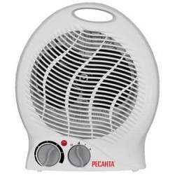 Тепловентилятор РЕСАНТА ТВС-2 [67/2/2] { спиральный, вентилятор/1000/2000 Вт, защита от перегрева }