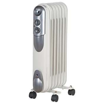 Тепловентилятор РЕСАНТА ОМПТ- 7Н [67/3/3] Масляный радиатор { 1,5кВт, 370?140?650, 5 секций, 8 кг }