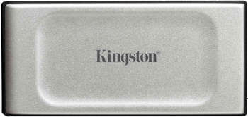 Внешний накопитель Kingston Накопитель SSD USB3.2 2TB SXS2000/2000G XS2000 1.8" серый