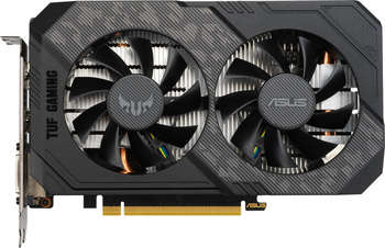 Видеокарта ASUS GTX 1660TI 6144Mb 192 GDDR6 TUF-GTX1660TI-O6G-EVO-GAMING