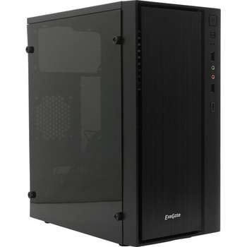 Корпус EXEGATE EX283754RUS Minitower mEVO-9301-RGB
