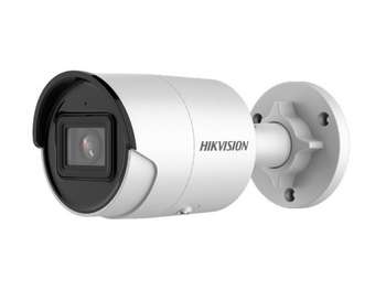 Камера видеонаблюдения IP камера 8MP IR BULLET DS-2CD2083G2-IU 4MM HIKVISION