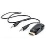 Кабель Bion Expert Переходник HDMI - VGA + стерео-аудио, 19M/15F & mini-jack 3.5mm [BXP-A-HDMI-VGA-02]