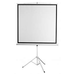 Экран Digis Kontur-D [DSKD-1104] на штативе формат 1:1, 96", 178x181, рабочая поверхность 172x172, MW