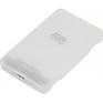 Бокс для HDD AgeStar 3UBCP3  USB 3.0 Внешний корпус 2.5" SATAIII HDD/SSD USB 3.0, пластик, белый, безвинтовая конструкция