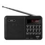Радиоприемник Perfeo цифровой PALM FM+ 87.5-108МГц/ MP3/ питание USB или 18650/ черный  [PF_A4870]