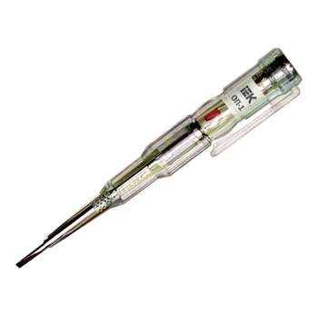 Кабельный инструмент IEK TPR10 Отвертка-пробник ОП-1 ИЭК