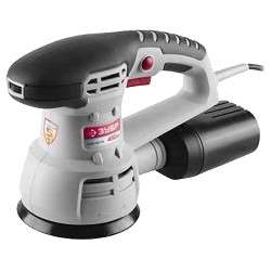 Шлифмашина углошлифовальная ЗУБР Орбитально-шлифовальная машина [ЗОШМ-450-125] { 125мм, 450Вт }