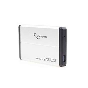 Бокс для HDD Gembird EE2-U3S-2-S Внешний корпус 2.5" EE2-U3S-2-S, серебро, USB 3.0, SATA, металл