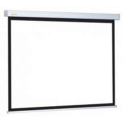Экран CACTUS Wallscreen CS-PSW-150x150 150 x 150см 1:1 настенно-потолочный рулонный белый