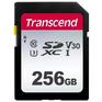 Карта памяти Transcend SecureDigital 256Gb TS256GSDC300S {SDXC Class 10, UHS-I U3}