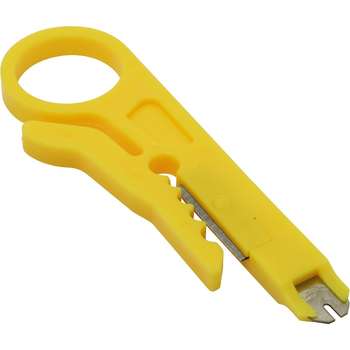 Кабельный инструмент VCOM D1921 Инструмент для зачистки и разделки витой пары 110 тип.