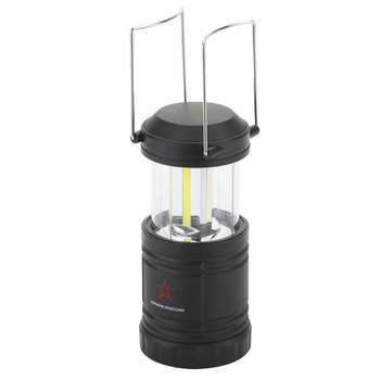 Фонарь ЭРА Б0030188 Кемпинговый KB-502 Заря {3х1,5Вт СОВ светодиода, алюминий, магнит, ушко для подвешивания, складной механизм, 3хАА в комплекте}