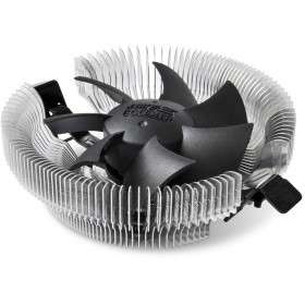 Кулер PCCooler E80 E80 S775/115X/AM2/2+/AM3/3+/AM4/FM1/FM2/754/939/940 { TDP 65W, вент-р 75мм, 2200RPM, 22dBa} Retail Color Box